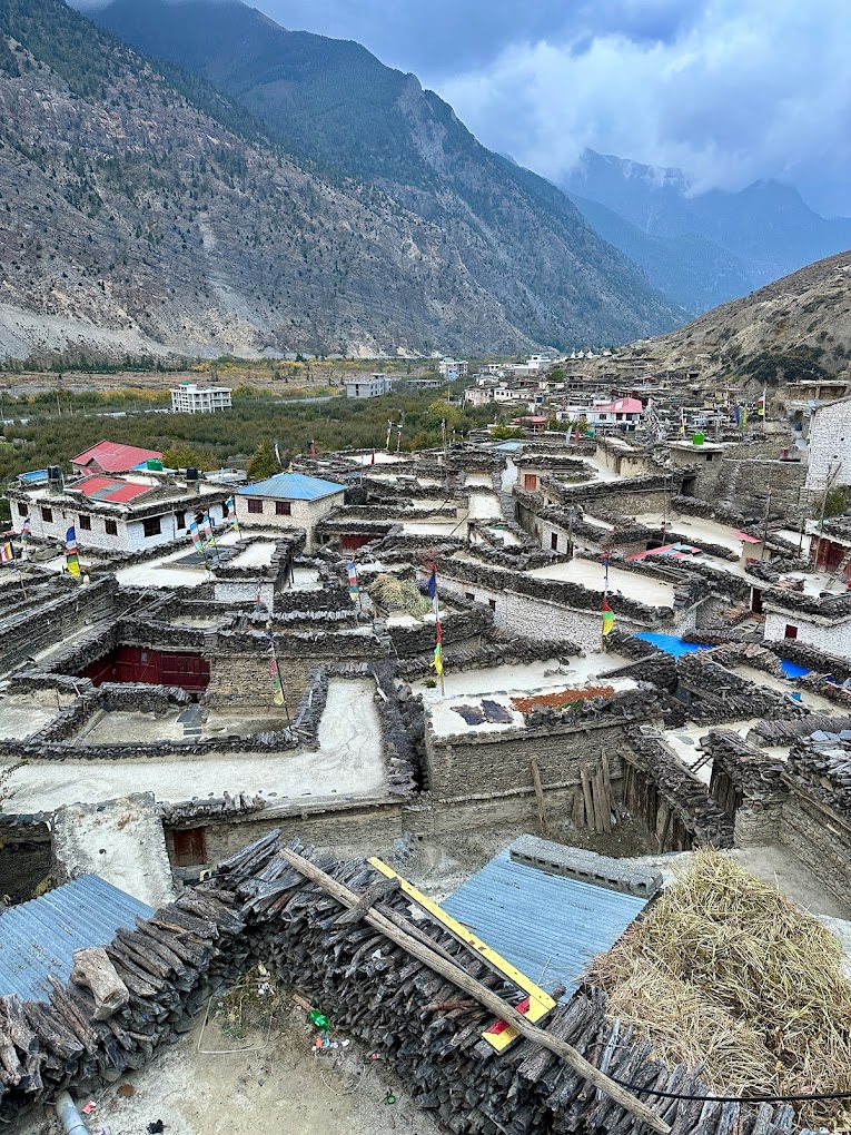 View of Marpha 