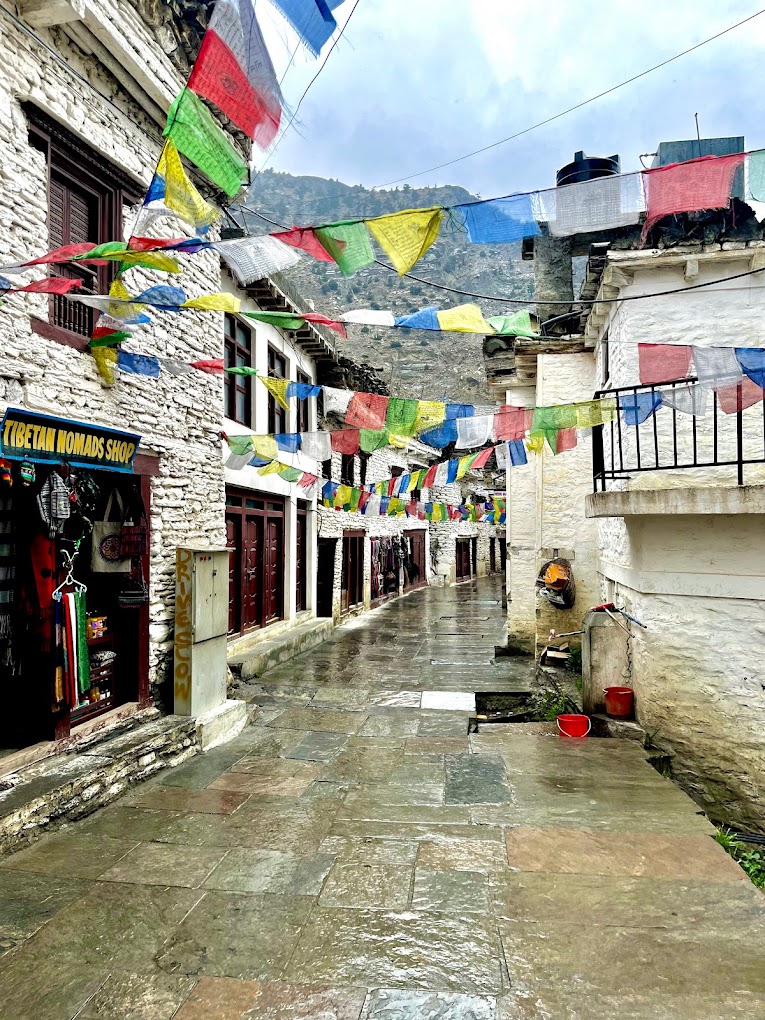 Street in Marpha